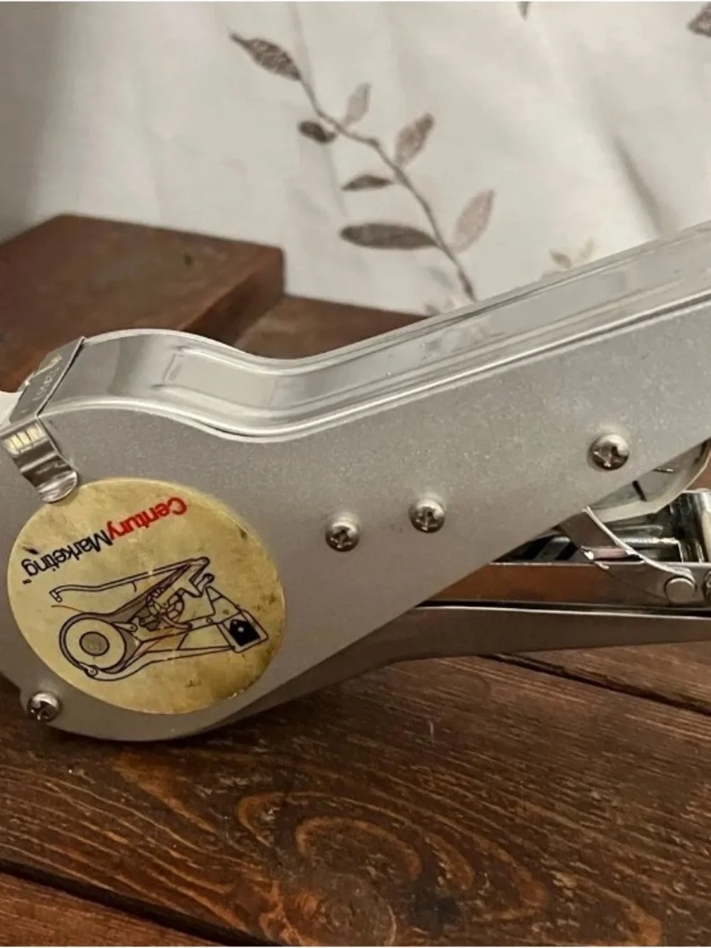 Vintage Labeler with Orange 'SALE' Price Roll and paper